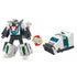 TRANSFORMERS TAKARA TOMY DRAMATIC CAPTURE SERIES CYBERTRON CHASE 3 FIGURE SET AF