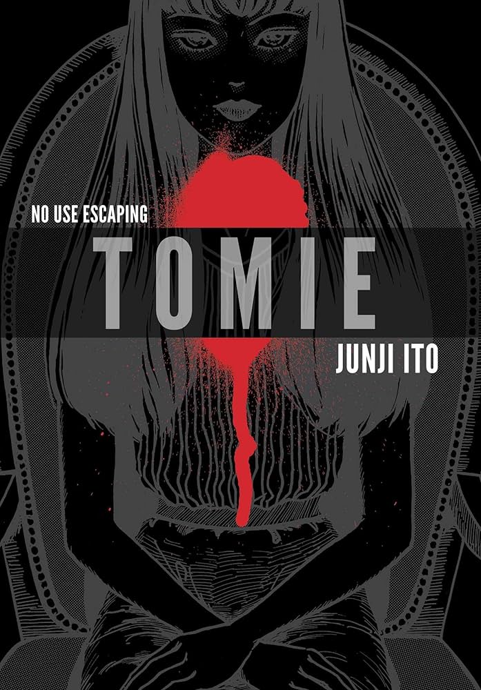 *DAMAGED* TOMIE COMPLETE DLX ED HC JUNJI ITO