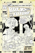 BACK TO THE FUTURE TIME TRAIN #1 CVR B ARTIST ED MURPHY
