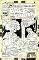 BACK TO THE FUTURE TIME TRAIN #1 CVR B ARTIST ED MURPHY