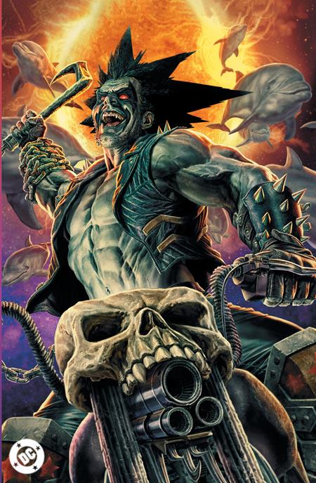 LOBO (2026) #1 CVR E LEE BERMEJO FOIL VAR
