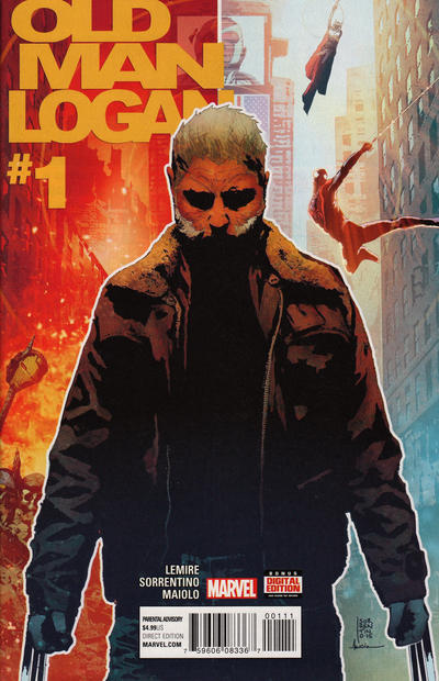 OLD MAN LOGAN (2016) BERZERKER - SET OF FOUR