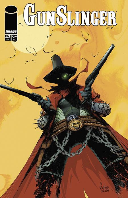 GUNSLINGER SPAWN (2021) #43 CVR A JONATHAN GLAPION