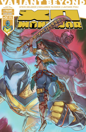 VALIANT BEYOND THE X-O MANOWAR (2025) #2 CVR B CURZI