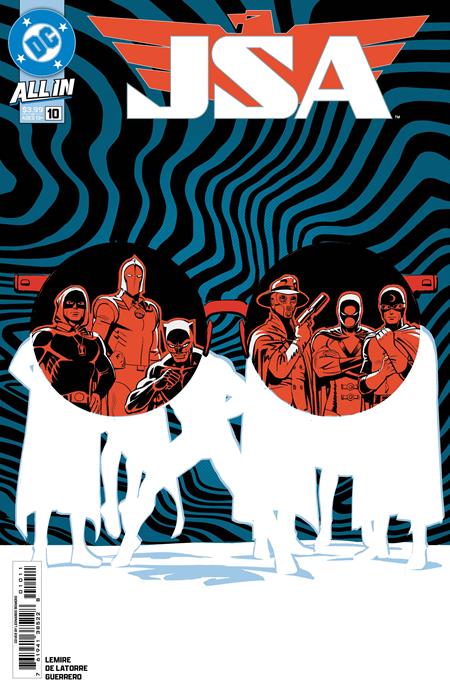 JSA (2024) #10 CVR A LEONARDO ROMERO