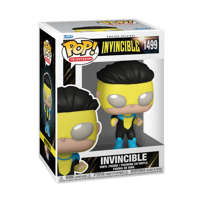 POP INVINCIBLE (TV) INVINCIBLE VINYL FIG