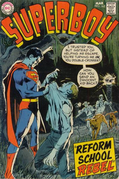 SUPERBOY (1949) #163 (VG)