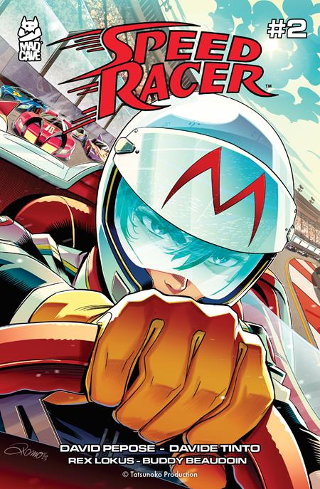 SPEED RACER (2025) #2 CVR A ALESSIO ZONNO
