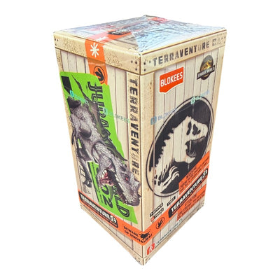 BLOKEES JURASSIC WORLD TERRAVENTURE TS02 MODEL (BLIND BOX)