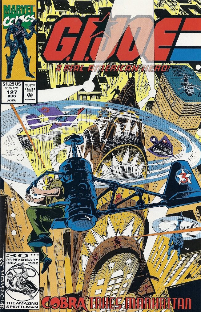 GI JOE A REAL AMERICAN HERO (1982) #127