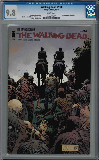CGC WALKING DEAD (2003) #133 (9.8)