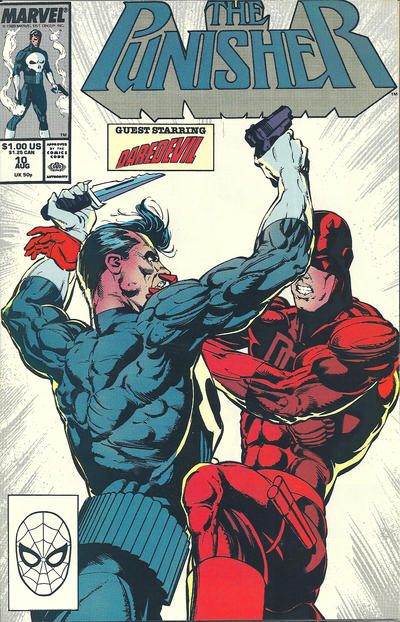 PUNISHER (1987) #10