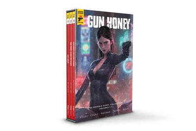 GUN HONEY TP VOL 01-03 SLIPCASE SET