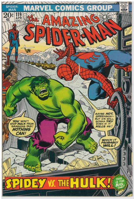 AMAZING SPIDER-MAN (1963) #119 (VF/NM)