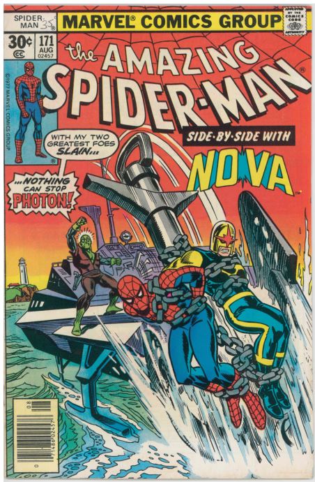 AMAZING SPIDER-MAN (1963) #171 (VF)