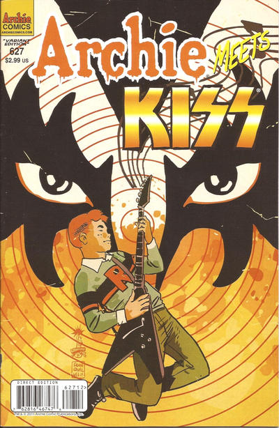 ARCHIE MEETS KISS - SET OF FOUR  (FRANCAVILLA VARIANT COVERS)