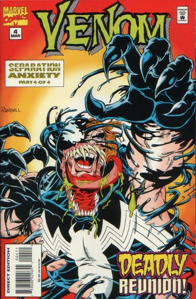 VENOM SEPARATION ANXIETY (1994) #4 (FN/VF)