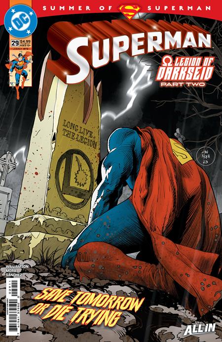 SUPERMAN (2023) #29 CVR A DAN MORA