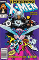 UNCANNY X-MEN (1963) #242 NEWSSTAND EDITION (FN/VF)