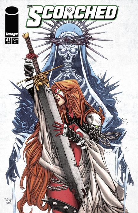 SPAWN SCORCHED (2021) #41 CVR B VON RANDAL
