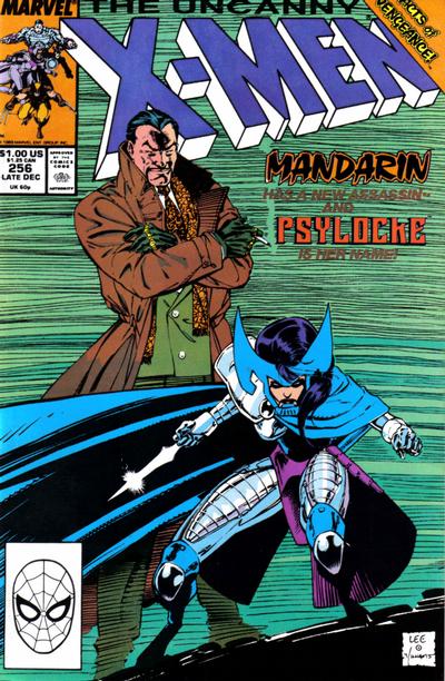 UNCANNY X-MEN (1963) #256  (VF/NM) - 1ST PSYLOCKE