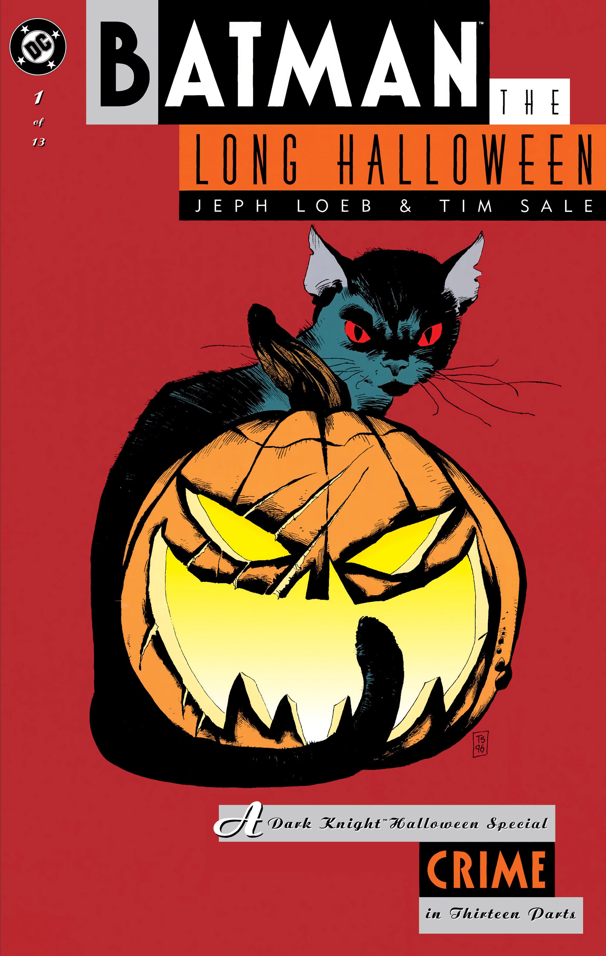 BATMAN THE LONG HALLOWEEN (1997) #1 FACSIMILE EDITION (2025) CVR A TIM SALE