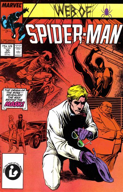 WEB OF SPIDER-MAN (1985) #30