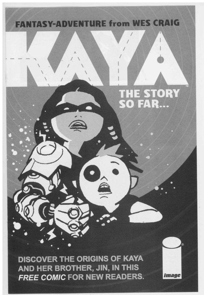 KAYA PROMO CHAPBOOK