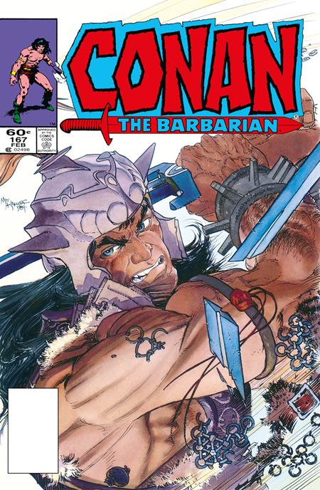CONAN THE BARBARIAN THE ORIGINAL COMICS OMNIBUS HC VOL 06 DIRECT MARKET EDITION