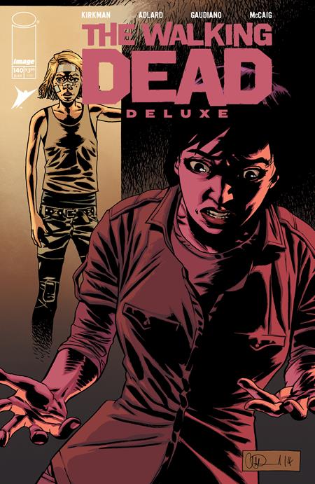 WALKING DEAD DELUXE (2020) #140 CVR B CHARLIE ADLARD & DAVE MCCAIG