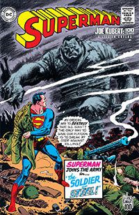 JOE KUBERT 100 YEARS A LIFE IN COVERS (2026) #1 (ONE SHOT) CVR B JOE KUBERT FOIL VAR