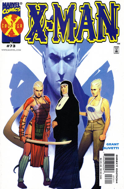 X-MAN (1995) #73