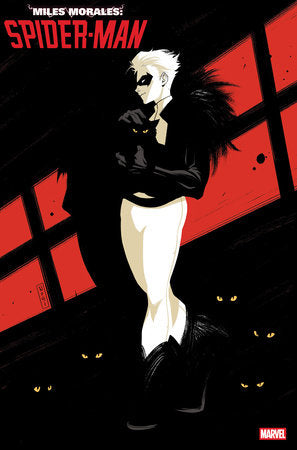 MILES MORALES SPIDER-MAN (2022) #38 NOGI SAN WHITE CAT VAR
