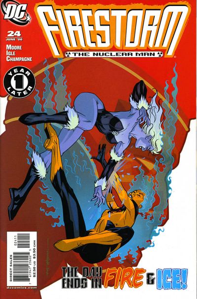 FIRESTORM VOL 3 #24