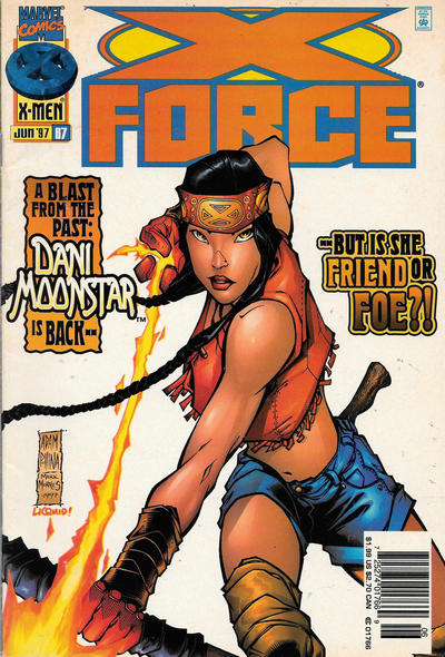 X-FORCE (1991) #67 NEWSSTAND EDITION