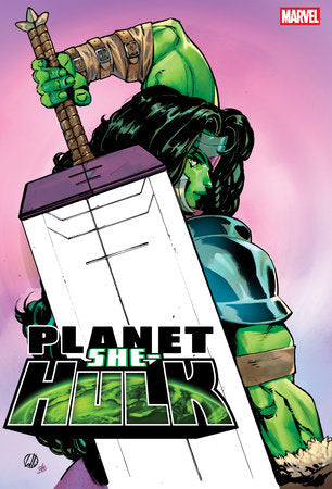 PLANET SHE-HULK (2025) #1 MATTEO LOLLI FOIL VAR