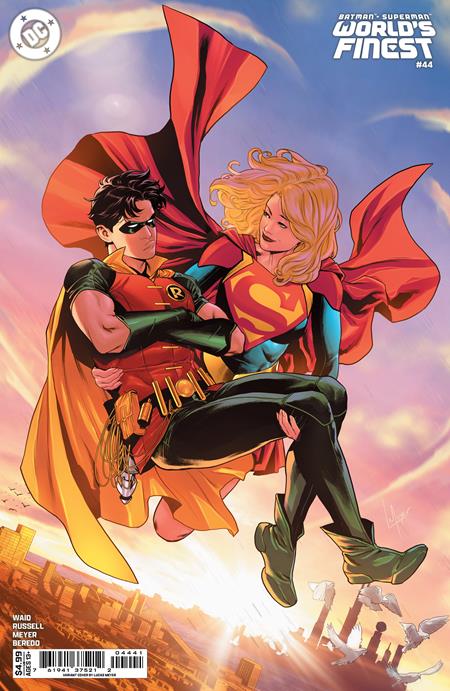 BATMAN SUPERMAN WORLDS FINEST (2022) #44 CVR D LUCAS MEYER CARD STOCK VAR