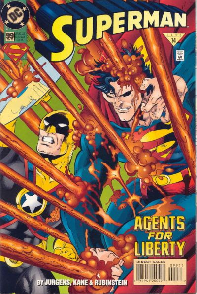 SUPERMAN (1987) #99