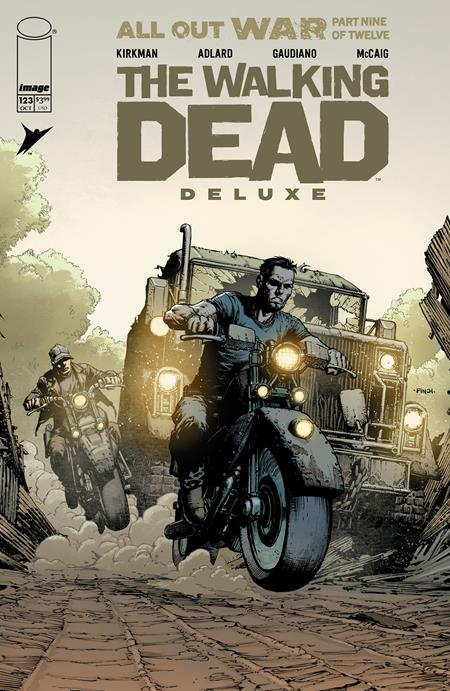 WALKING DEAD DELUXE (2020) #123 CVR A DAVID FINCH & DAVE MCCAIG