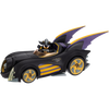 SONIC X DC BATMOBILE AND SHADOW AS BATMAN 2.5" VEHICLE FIGURE AF