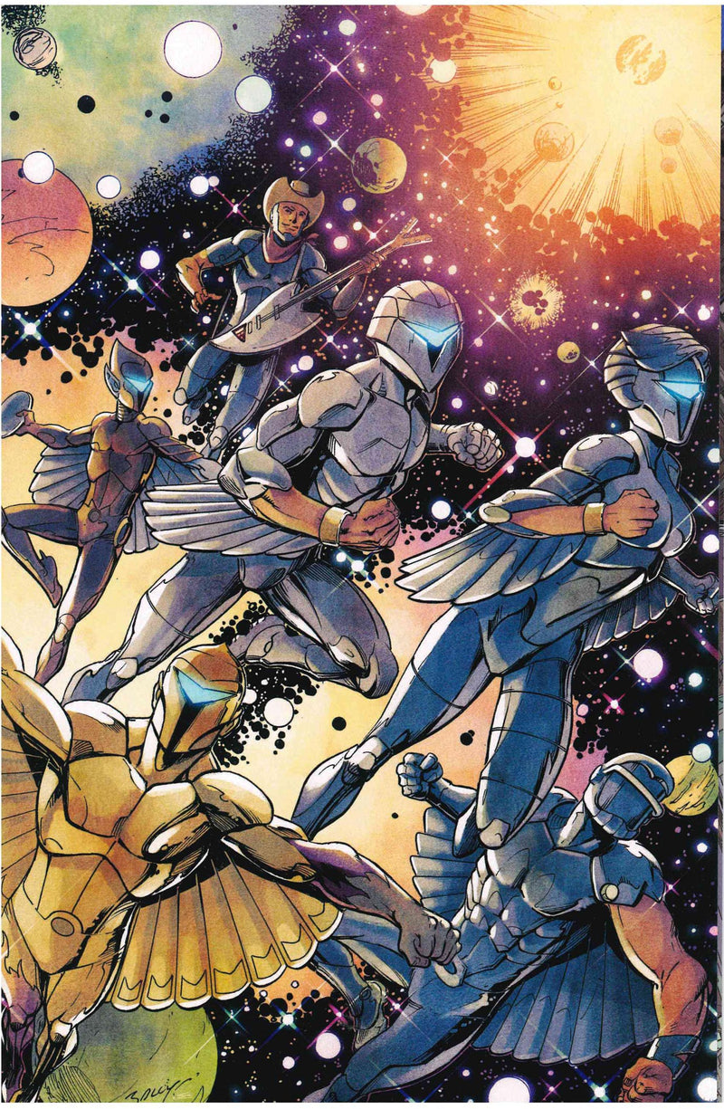 SILVERHAWKS (2025) #1 COMICSPRO EXCLUSIVE VARIANT