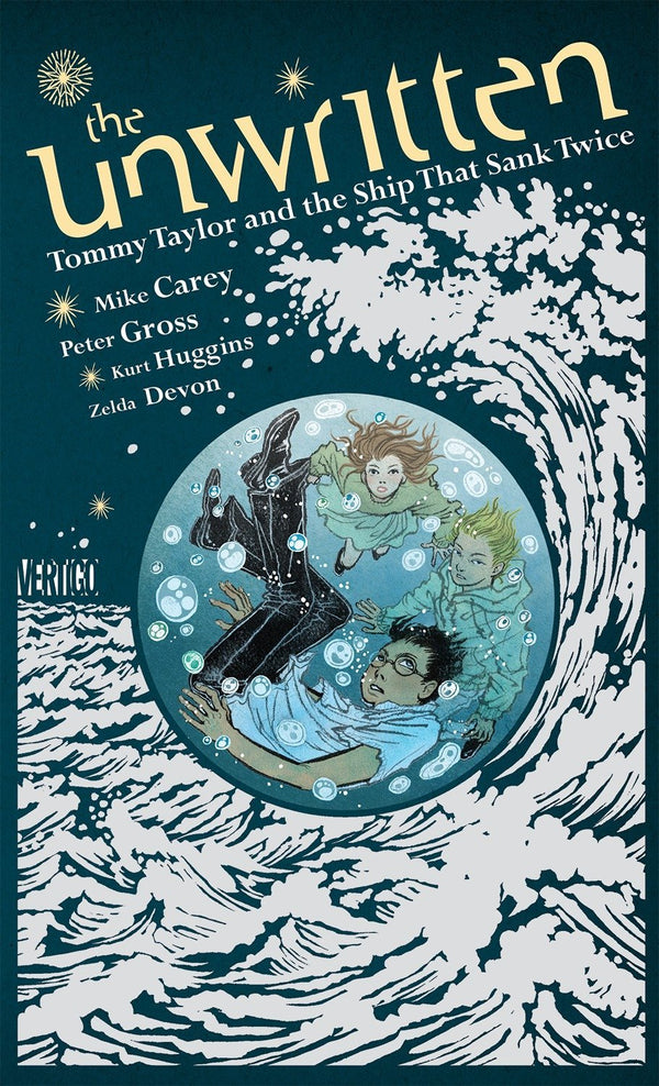 UNWRITTEN HC TOMMY TAYLOR & THE SHIP THAT SANK TWICE