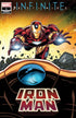 IRON MAN VOL 6 ANNUAL #1 RON LIM CONNECTING VAR