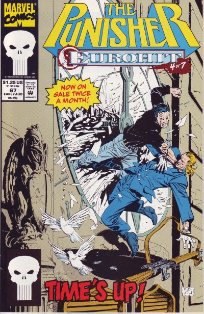 PUNISHER (1987) #67