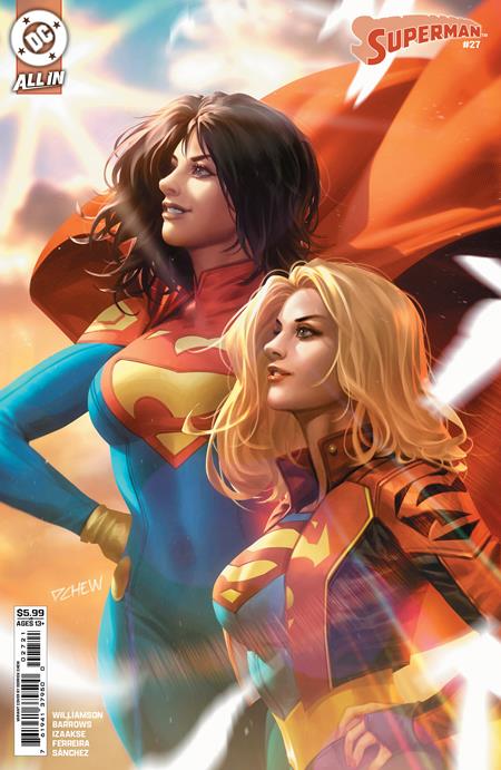 SUPERMAN (2023) #27 CVR B DERRICK CHEW CARD STOCK VAR