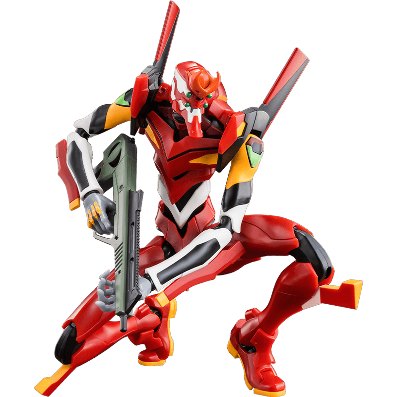 BLOKEES EVANGELION ACTION PRODUCTION EVA-02 MODEL