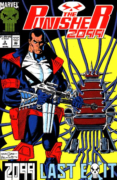 PUNISHER 2099 (1993) #3