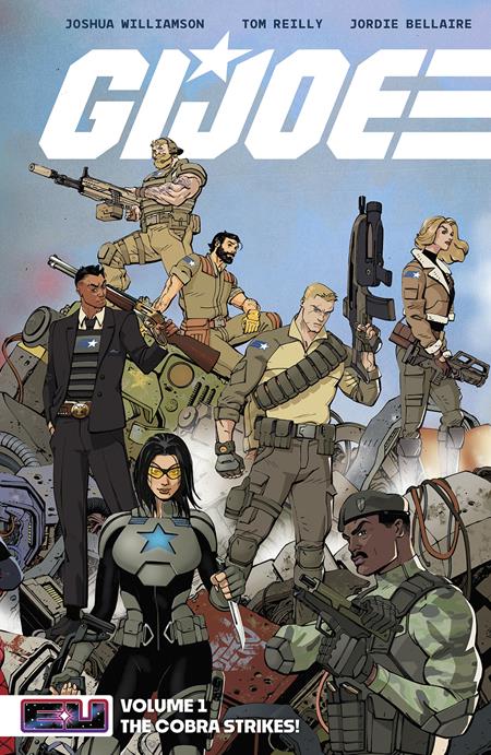 GI JOE (2024) TP VOL 01 THE COBRA STRIKES TOM REILLY CVR