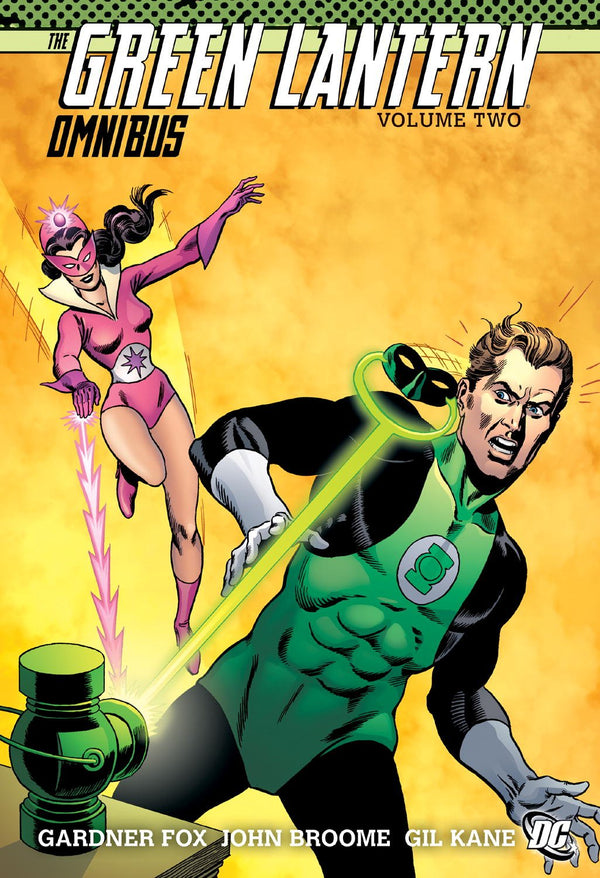 GREEN LANTERN OMNIBUS HC VOL 02