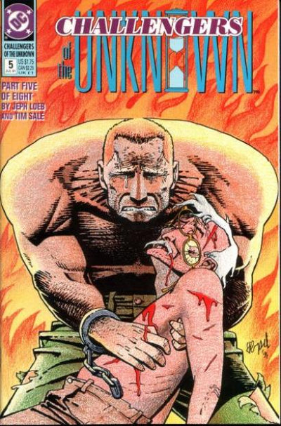 CHALLENGERS OF THE UNKNOWN VOL 2 #5